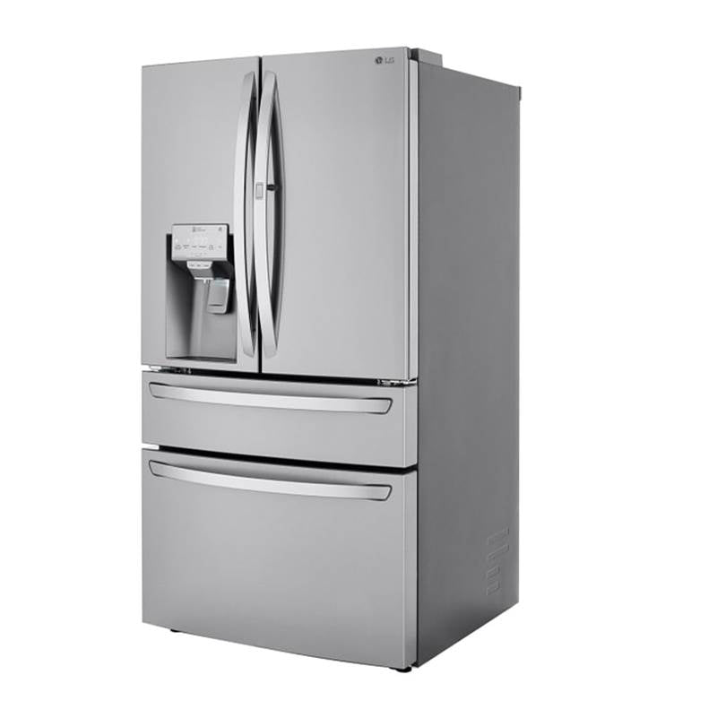 23 cu.ft. 4-Door French Door, Counter Depth, Door-in-Door, Fully Convertible Drawer, PrintProof Stainless Steel