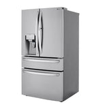 23 cu.ft. 4-Door French Door, Counter Depth, Door-in-Door, Fully Convertible Drawer, PrintProof Stainless Steel