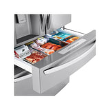 23 cu.ft. 4-Door French Door, Counter Depth, Door-in-Door, Fully Convertible Drawer, PrintProof Stainless Steel