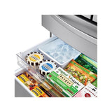 23 cu.ft. 4-Door French Door, Counter Depth, Door-in-Door, Fully Convertible Drawer, PrintProof Stainless Steel