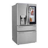 23 cu.ft. 4-Door French Door, Counter Depth, InstaView Door-in-Door, Fully Convertible Drawer, PrintProof Black Stainless Steel