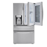 30 cu.ft. 4-Door French Door, InstaView Door-in-Door, Fully Convertible Drawer, PrintProof Stainless Steel