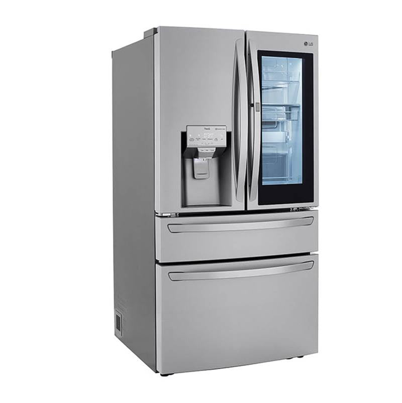 30 cu.ft. 4-Door French Door, InstaView Door-in-Door, Fully Convertible Drawer, PrintProof Stainless Steel