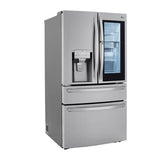 30 cu.ft. 4-Door French Door, InstaView Door-in-Door, Fully Convertible Drawer, PrintProof Stainless Steel