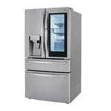 30 cu.ft. 4-Door French Door, InstaView Door-in-Door, Fully Convertible Drawer, PrintProof Stainless Steel