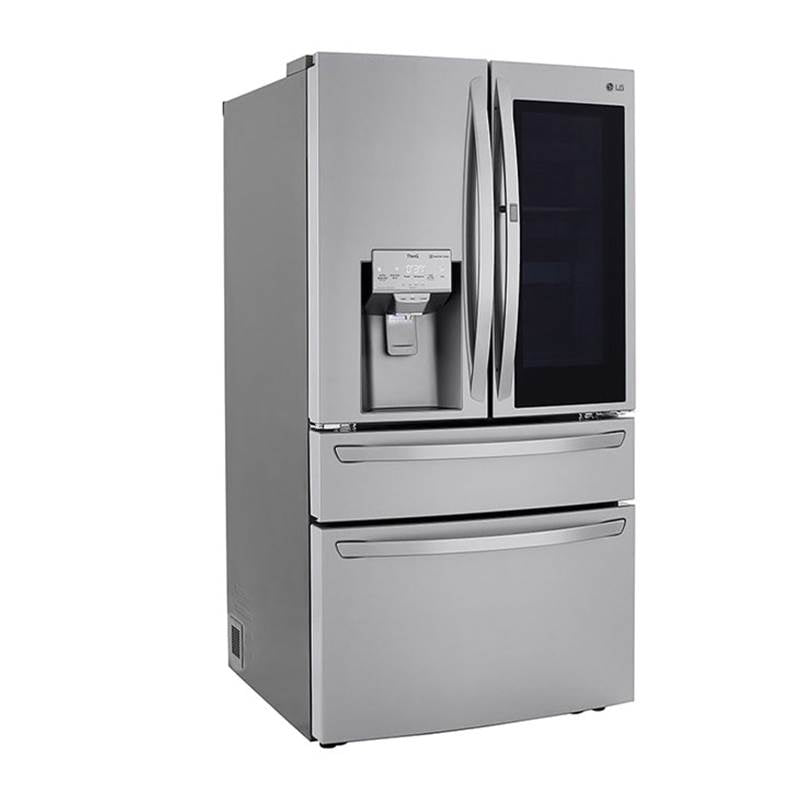 30 cu.ft. 4-Door French Door, InstaView Door-in-Door, Fully Convertible Drawer, PrintProof Stainless Steel