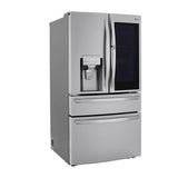 30 cu.ft. 4-Door French Door, InstaView Door-in-Door, Fully Convertible Drawer, PrintProof Stainless Steel