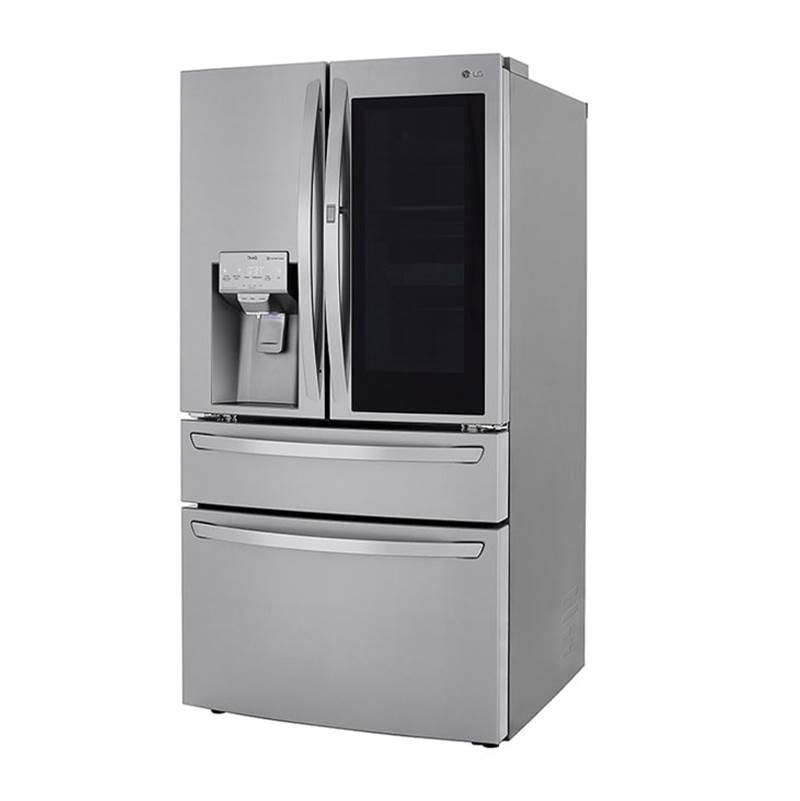 30 cu.ft. 4-Door French Door, InstaView Door-in-Door, Fully Convertible Drawer, PrintProof Stainless Steel
