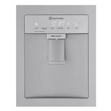 4 French Door Refrigerator, 29 cu-ft, External Water Double Freezer, Stainless Steel