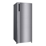 6 cu.ft. 20'' Width, Single Door Freezer, Print Proof Silver