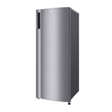 6 cu.ft. 20'' Width, Single Door Freezer, Print Proof Silver