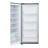 6 cu.ft. 20'' Width, Single Door Freezer, Print Proof Silver