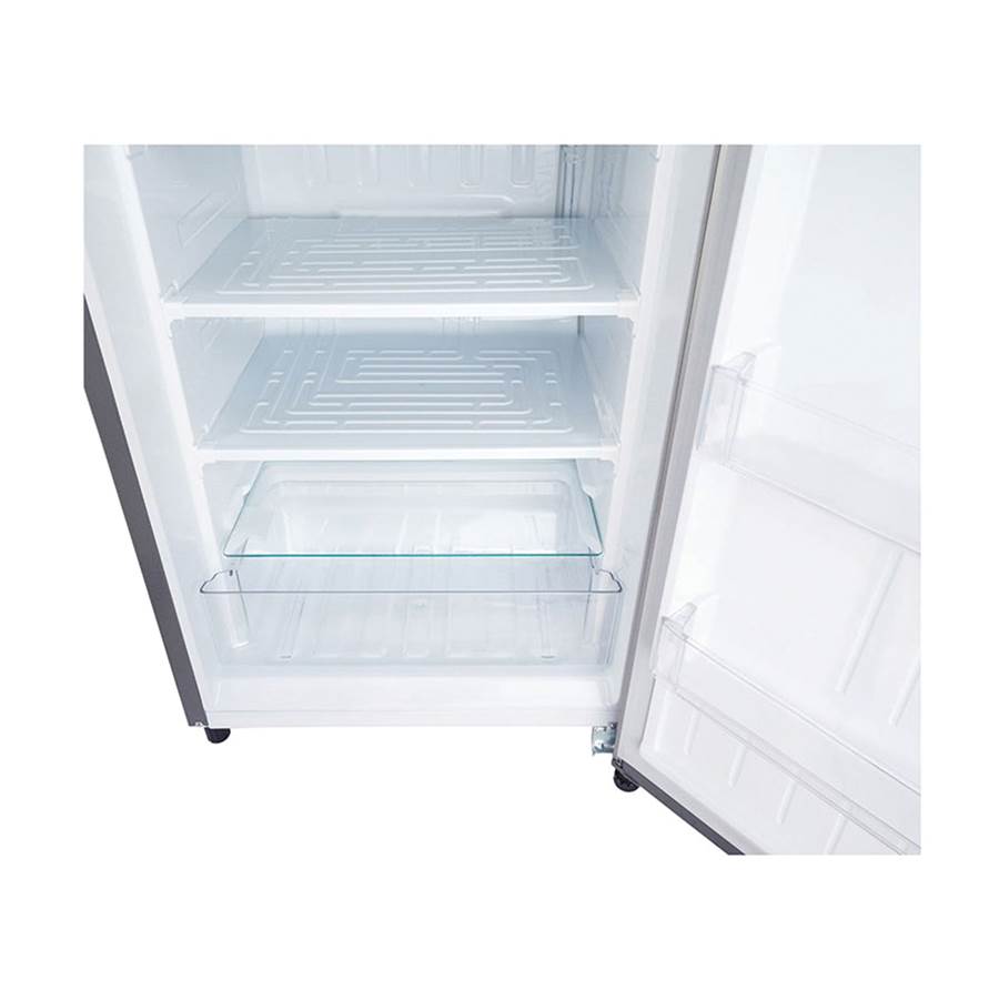 6 cu.ft. 20'' Width, Single Door Freezer, Print Proof Silver
