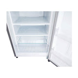 6 cu.ft. 20'' Width, Single Door Freezer, Print Proof Silver