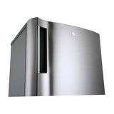 6 cu.ft. 20'' Width, Single Door Freezer, Print Proof Silver