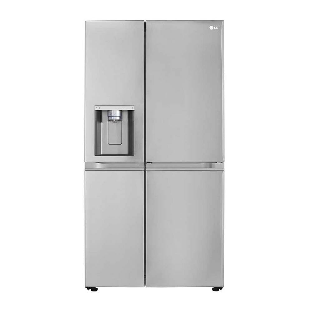 Side By Side Refrigerator, 27 cu-ft, Door-in-Door, Dual Ice Maker with Craft Ice, PrintProof Stainless Steel