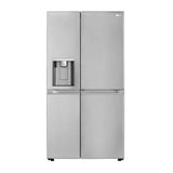 Side By Side Refrigerator, 27 cu-ft, Door-in-Door, Dual Ice Maker with Craft Ice, PrintProof Stainless Steel