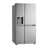 Side By Side Refrigerator, 27 cu-ft, Door-in-Door, Dual Ice Maker with Craft Ice, PrintProof Stainless Steel