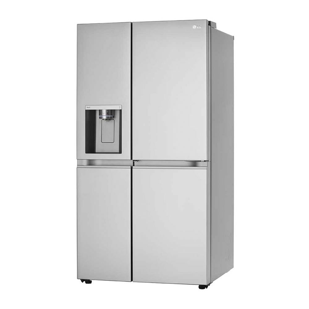 Side By Side Refrigerator, 27 cu-ft, Door-in-Door, Dual Ice Maker with Craft Ice, PrintProof Stainless Steel