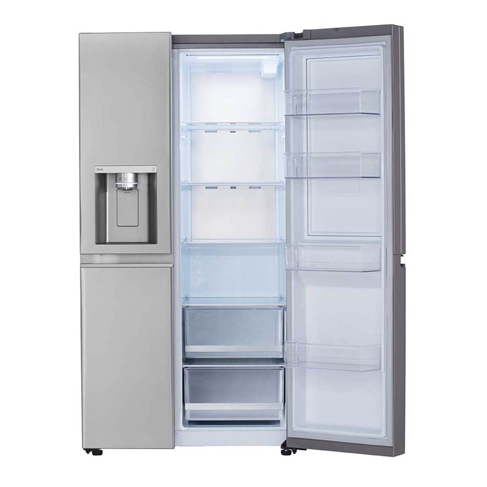 Side By Side Refrigerator, 27 cu-ft, Door-in-Door, Dual Ice Maker with Craft Ice, PrintProof Stainless Steel