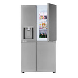 Side By Side Refrigerator, 27 cu-ft, Door-in-Door, Dual Ice Maker with Craft Ice, PrintProof Stainless Steel