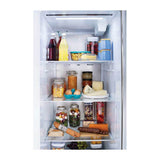 Side By Side Refrigerator, 27 cu-ft, InstaView Only, Dual Ice Maker with Craft Ice, PrintProof Black Stainless Steel