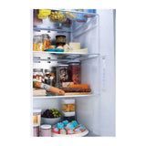 Side By Side Refrigerator, 27 cu-ft, InstaView Only, Dual Ice Maker with Craft Ice, PrintProof Black Stainless Steel