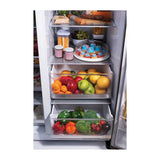 Side By Side Refrigerator, 27 cu-ft, InstaView Only, Dual Ice Maker with Craft Ice, PrintProof Black Stainless Steel