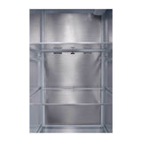Side By Side Refrigerator, 27 cu-ft, InstaView Only, Dual Ice Maker with Craft Ice, PrintProof Black Stainless Steel