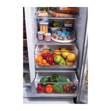 Side By Side Refrigerator, 27 cu-ft, InstaView Only, Dual Ice Maker with Craft Ice, PrintProof Black Stainless Steel