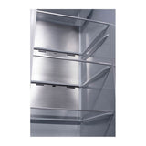 Side By Side Refrigerator, 27 cu-ft, InstaView Only, Dual Ice Maker with Craft Ice, PrintProof Black Stainless Steel