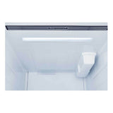 Side By Side Refrigerator, 27 cu-ft, External Ice and Water Dispenser, Print Proof Stainless Steel