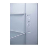 Side By Side Refrigerator, 27 cu-ft, External Ice and Water Dispenser, Print Proof Stainless Steel