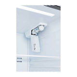 Side By Side Refrigerator, 27 cu-ft, External Ice and Water Dispenser, Print Proof Stainless Steel
