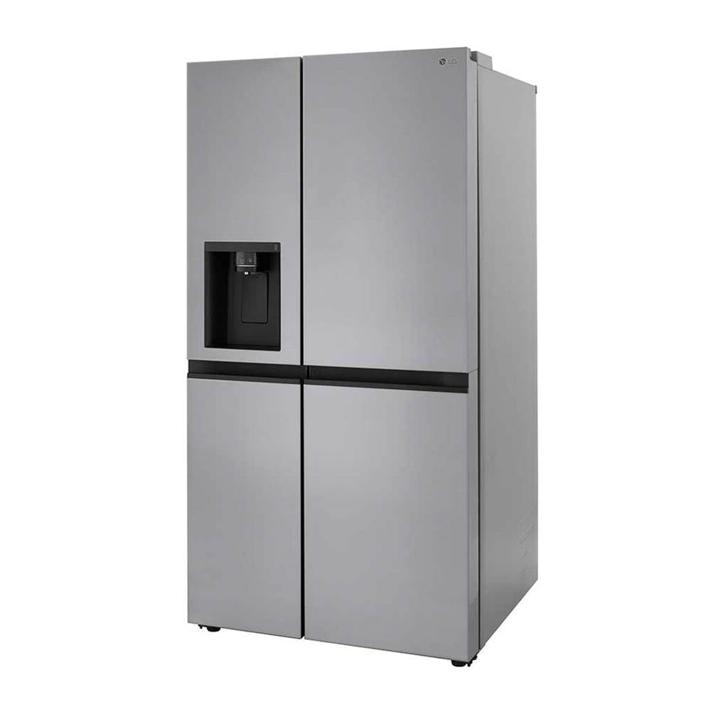 Side By Side Refrigerator, 27 cu-ft, External Ice and Water Dispenser, Print Proof Stainless Look