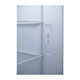 Side By Side Refrigerator, 27 cu-ft, External Ice and Water Dispenser, Print Proof Stainless Steel