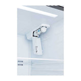 Side By Side Refrigerator, 27 cu-ft, External Ice and Water Dispenser, Print Proof Stainless Steel