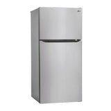 Top Freezer, 24 cu-ft, Internal Water Dispenser, Icemaker Ready, PrintProof Stainless Steel