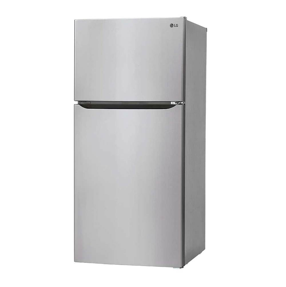 Top Freezer, 24 cu-ft, Internal Water Dispenser, Icemaker Ready, PrintProof Stainless Steel
