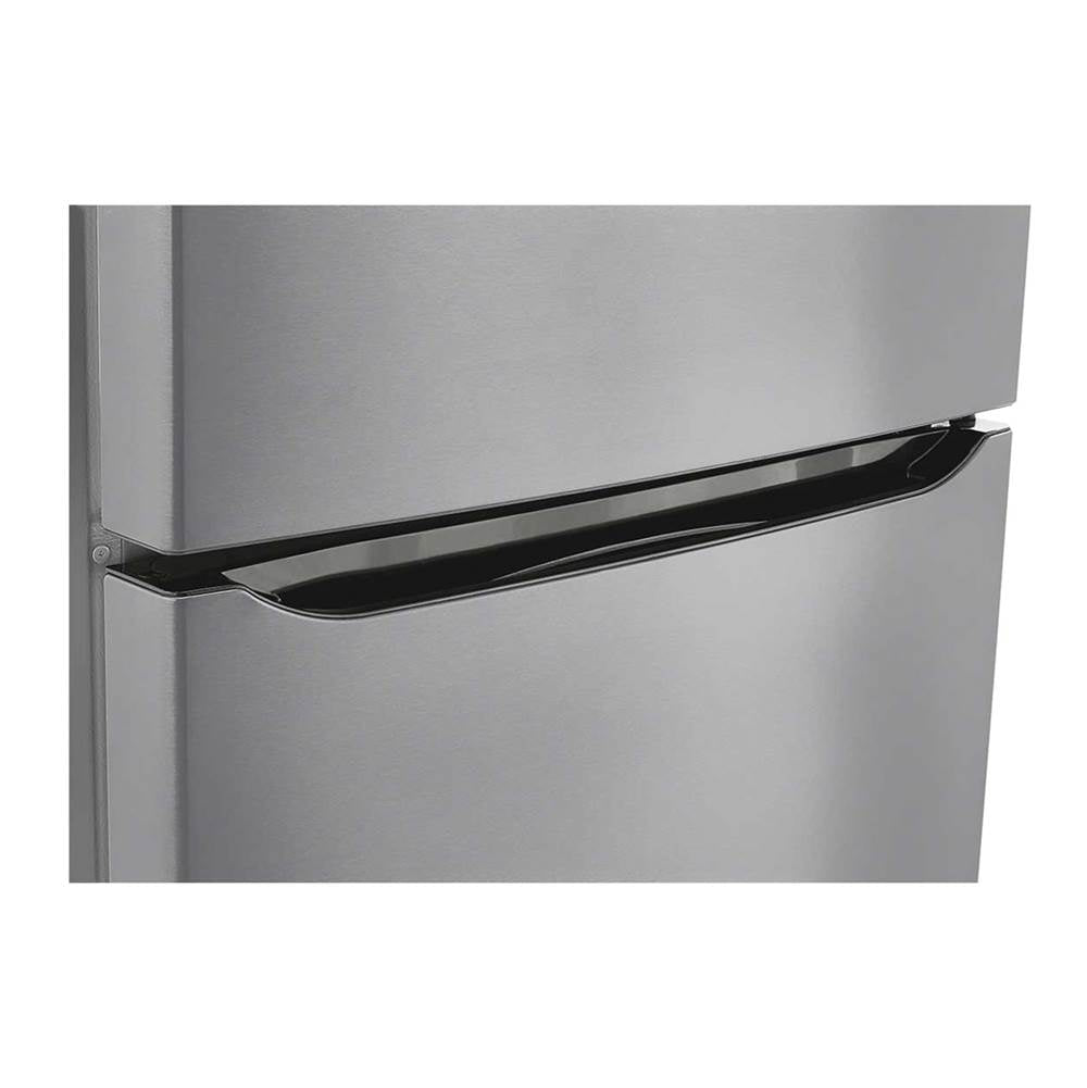 Top Freezer, 24 cu-ft, Internal Water Dispenser, Icemaker Ready, PrintProof Stainless Steel