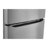 Top Freezer, 24 cu-ft, Internal Water Dispenser, Icemaker Ready, PrintProof Stainless Steel