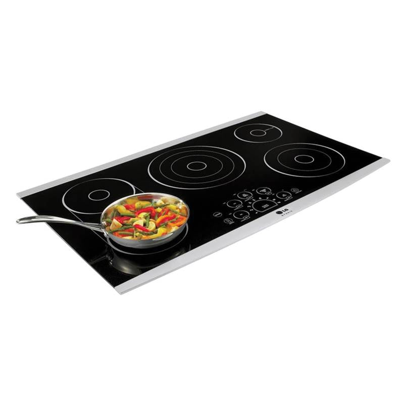 LG STUDIO 36'' Electric Cooktop