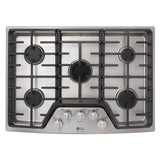 LG Appliances - LG STUDIO 30'' Gas Cooktop - Stainless Steel