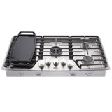 LG STUDIO 36'' Gas Cooktop