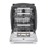 LG STUDIO Wi-Fi Dishwasher, 40 dB, TrueSteam, 3rd Rack, Glide Rail, Tub Light, Wheel Bearing (Lower), PrintProof Stainless Steel