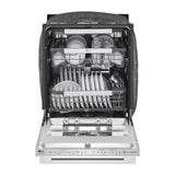 LG STUDIO Wi-Fi Dishwasher, 40 dB, TrueSteam, 3rd Rack, Glide Rail, Tub Light, Wheel Bearing (Lower), PrintProof Stainless Steel