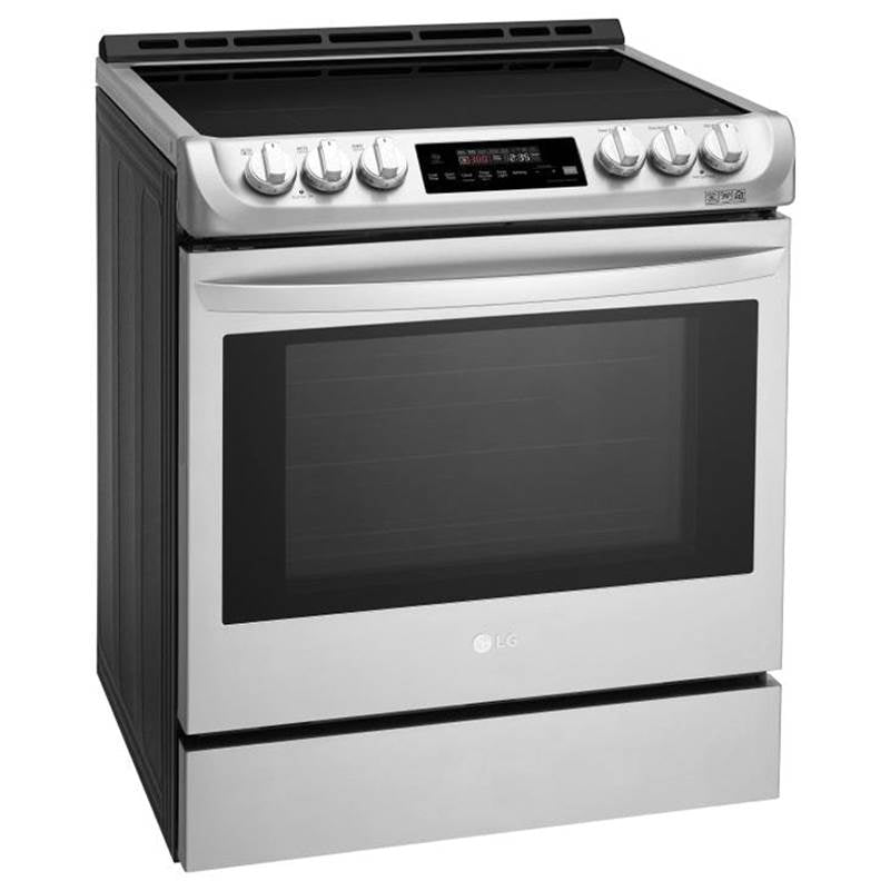 6.3 cu. ft. Smart wi-fi Enabled Induction Slide-in Range with ProBake Convection and EasyClean