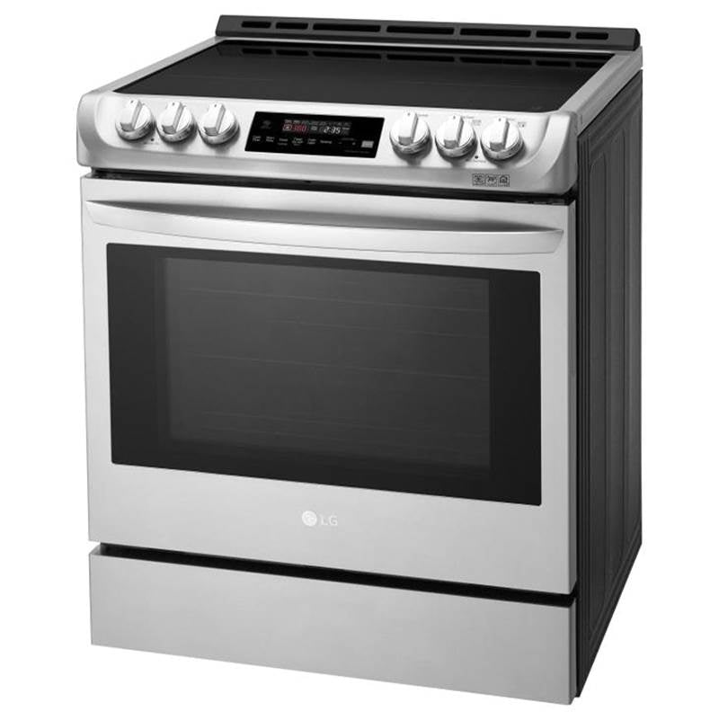 6.3 cu. ft. Smart wi-fi Enabled Induction Slide-in Range with ProBake Convection and EasyClean