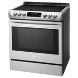 6.3 cu. ft. Smart wi-fi Enabled Induction Slide-in Range with ProBake Convection and EasyClean