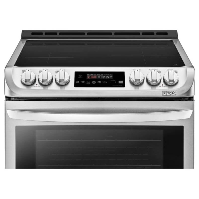 6.3 cu. ft. Smart wi-fi Enabled Induction Slide-in Range with ProBake Convection and EasyClean
